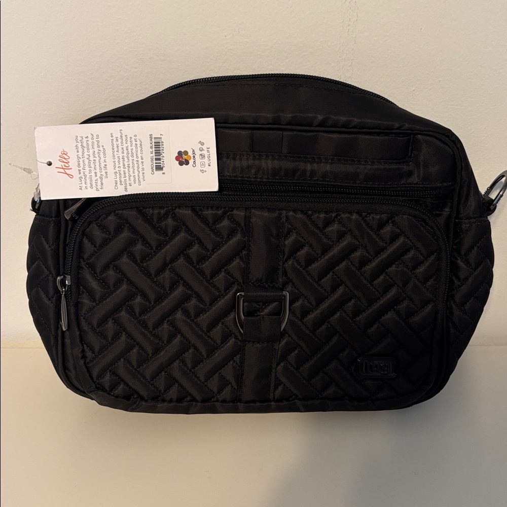Lug Black Carousel XL